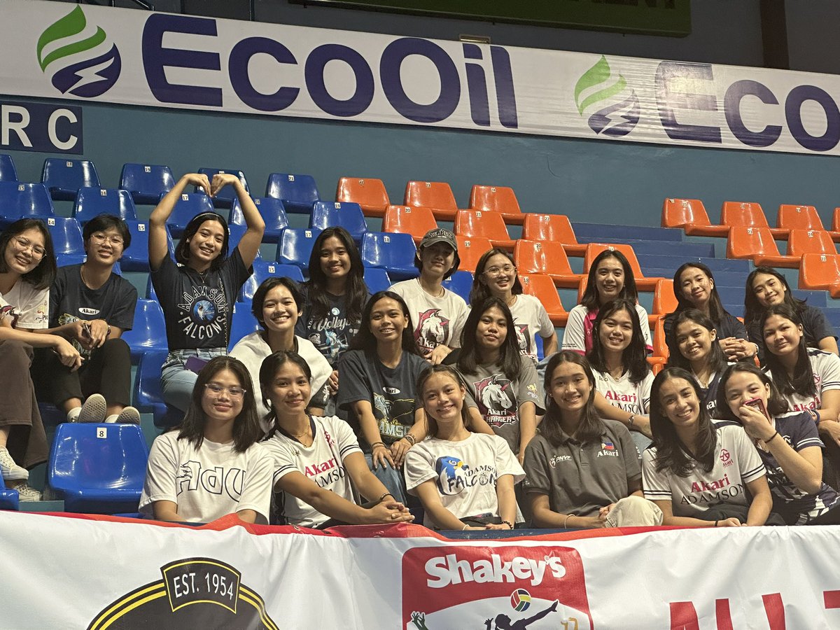 ShakeysLeague's tweet image. The Baby Falcons are also here to support their ates in the semifinals of #ShakeysSuperLeague #SSLNationalInvitational

Adamson Lady Falcons leads Perpetual Lady Altas, 16-12.

#ShakeysSuperLeague #SSLNationalInvitationals

@MyPlusNetwork 

Link: youtube.com/live/lZDoH3s1F…