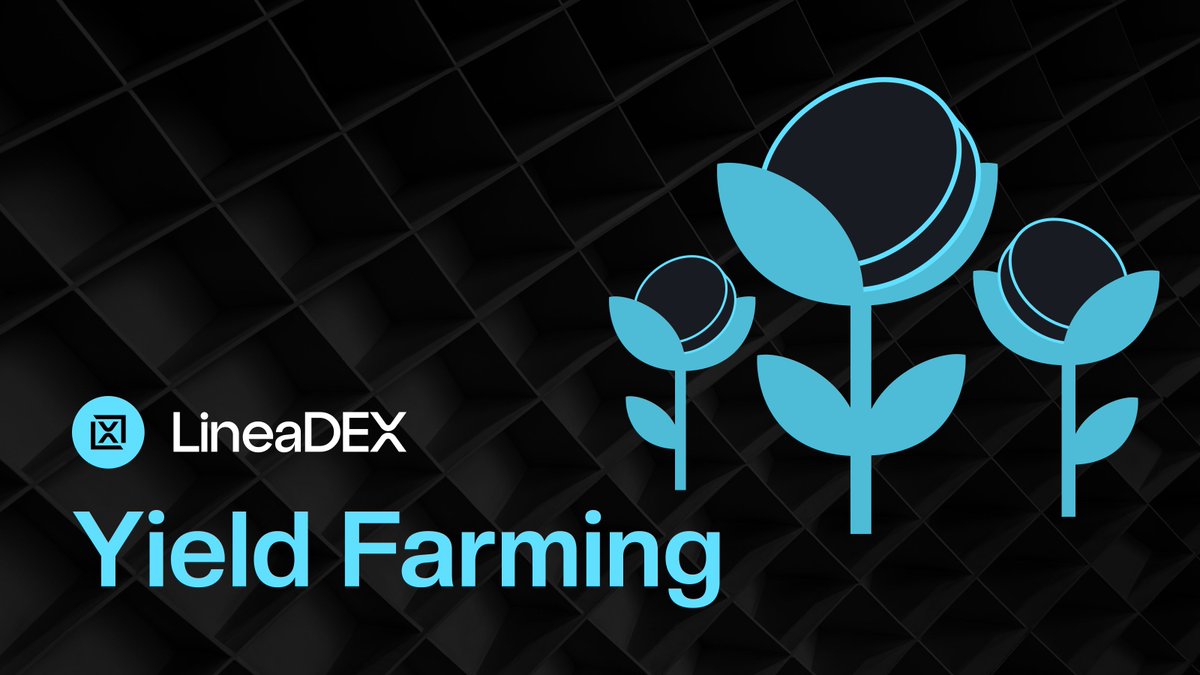 LineaDEX_'s tweet photo. ✖️ LineaDEX Yield Farming ✖️

Farms offer a lucrative way to maximize returns. 🌾

Amplify your earnings by staking Liquidity Provider (LP) tokens from liquidity pools. 💸

➡️ Learn more on https://t.co/tfUBKDzAwA

#Linea #LineaDEX #ETH