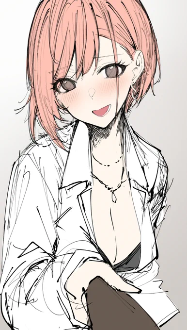 ショート夏葉さんの落書き～