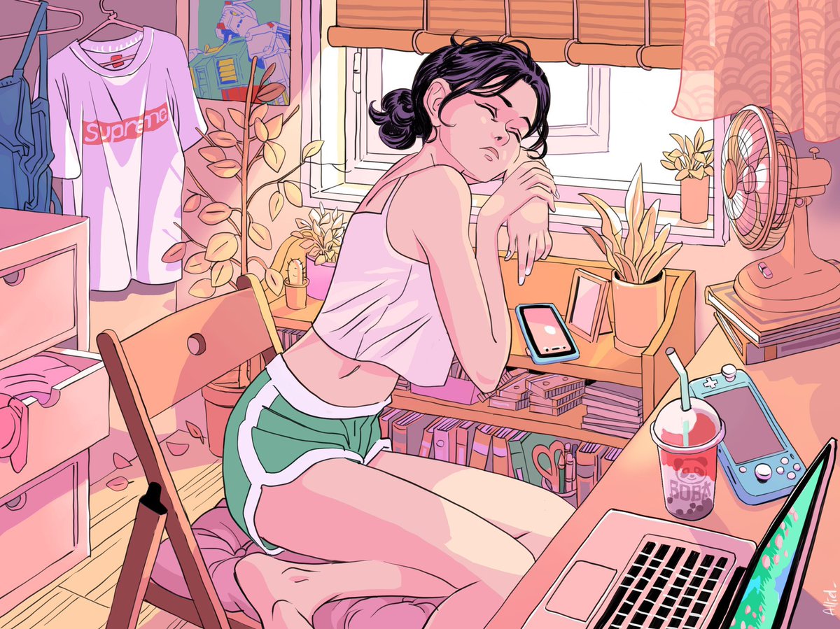 gm, happy Friday🧋