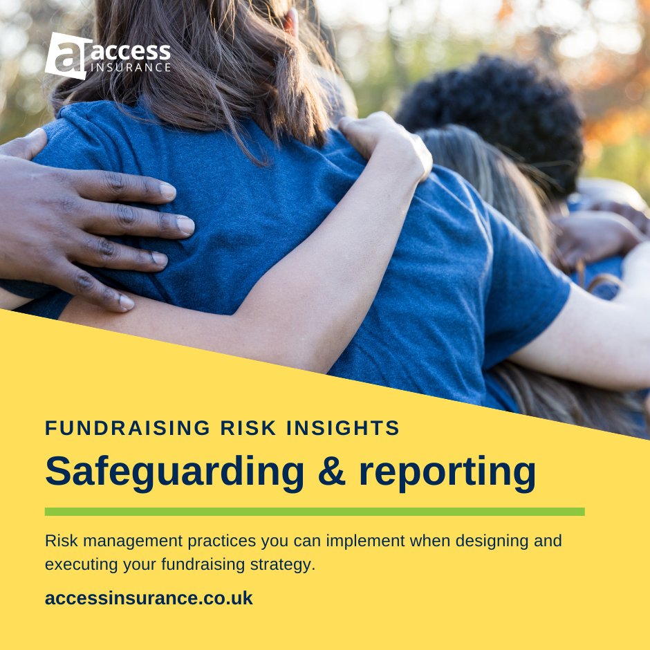 Fundraising Risk: Part 6 Your duty of care will be to protect all individuals involved in fundraising. 👉 Download the full guide: bit.ly/44yHuUt #charityfinance #charityfundraising #fundraisingrisk #fundraising