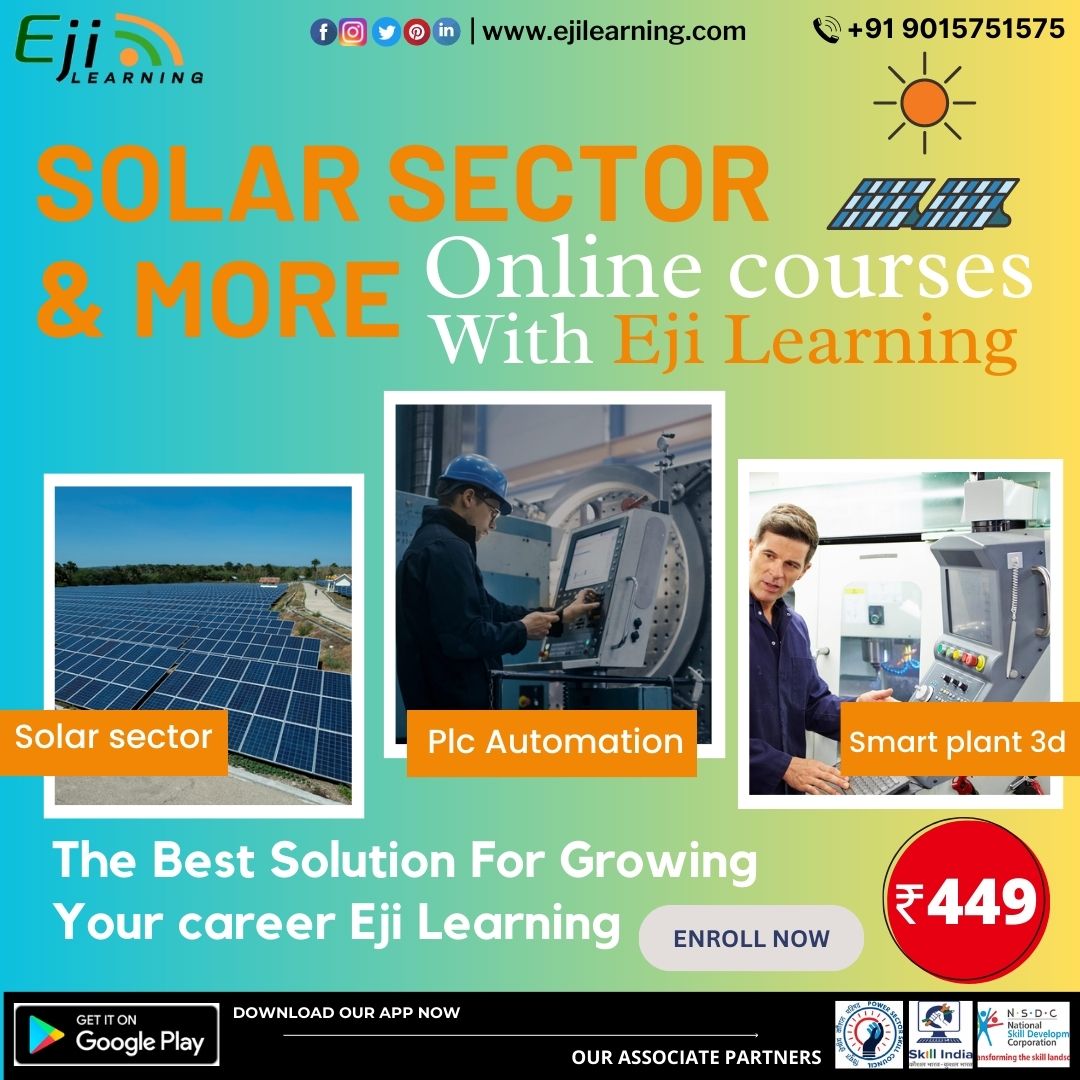 EjiLearning's tweet image. Online On Demand skill Boosters course
For more such insights save this post
.
Follow @ejilearning
Feature #ejilearning
visit - ejilearning.com/course/home/si…
.
#solar #energy #power #wind #solarenergy #solarpower #panels #solarpanels #solarsystem #water #onlinecourse #course #podcast