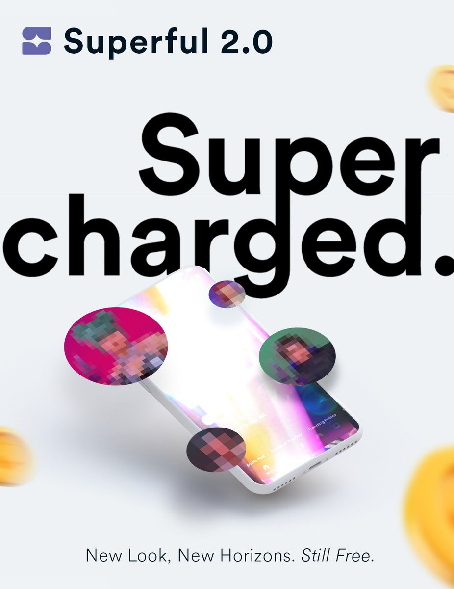 Superful_xyz's tweet image. 𝗦𝘂𝗽𝗲𝗿𝗳𝘂𝗹 𝟮.𝟬: 𝗡𝗲𝘄 𝗟𝗼𝗼𝗸, 𝗡𝗲𝘄 𝗛𝗼𝗿𝗶𝘇𝗼𝗻𝘀. 𝙎𝙩𝙞𝙡𝙡 𝙁𝙧𝙚𝙚. 

🧵 This is a thread. Keep reading to learn more. 👇