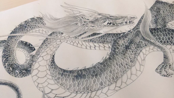 進捗です。 #幻獣展5