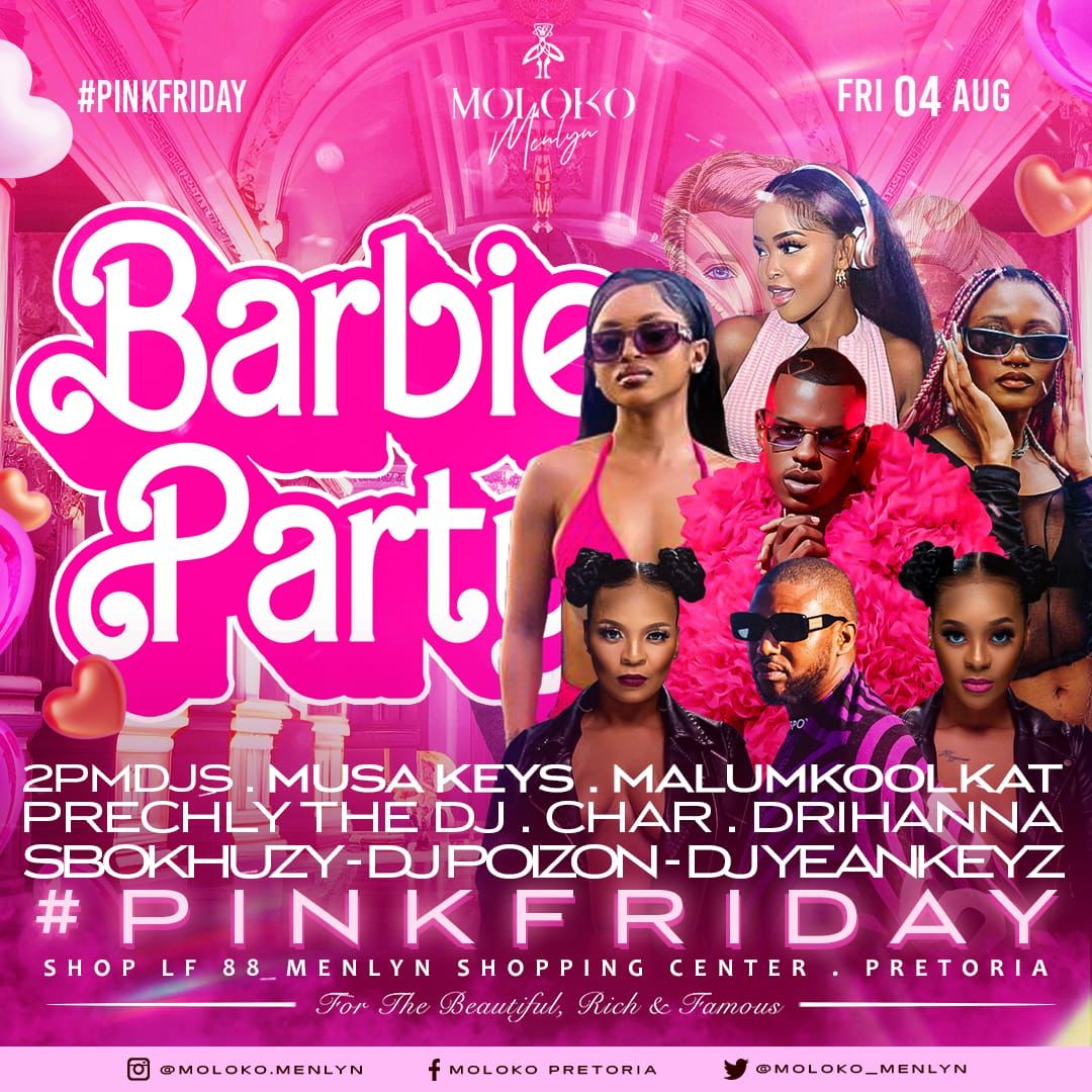 Ladyt_rsa (@tebogoshandy) on Twitter photo Ladies and gentlemen, the weekend ๐ซก๐ฅit's going down tonight <a href="/Moloko_Menlyn/">Moloko Menlyn</a> lena bo barbie dolls ๐ฅน๐ Ladies and gentlemen, the weekend ๐ซก๐ฅit's going down tonight <a href="/Moloko_Menlyn/">Moloko Menlyn</a> lena bo barbie dolls ๐ฅน๐