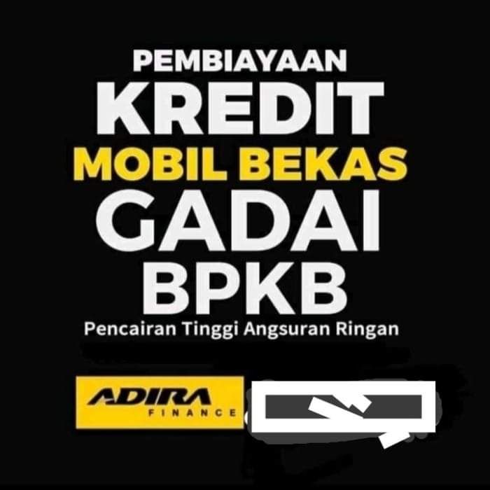 Whatsapp aja berkas kami jemput dirumah 
wa.me/6289603724808

ADIRA FINANCE
Melayani :
👉 PEMBIAYAAN JUAL BELI
👉 KREDIT MOBIL MOTOR BEKAS
👉 KREDIT TRUK &amp; PICK UP
👉 GADAI BPKB MOTOR MOBIL TRUK
👉 TAKE OVER
👉 TOP UP
👉 LUNAS
#RockyGerung #Umur17 #Yumi #BajinganTolol #Helena