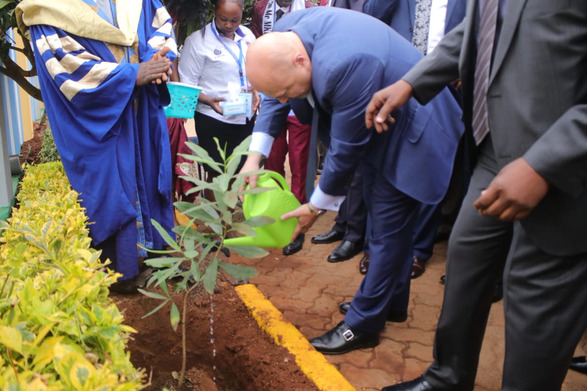 Theme: Embracing Law, Science &amp; Technology for Achievement of Climate Change Interventions
#MKU23rdGraduation