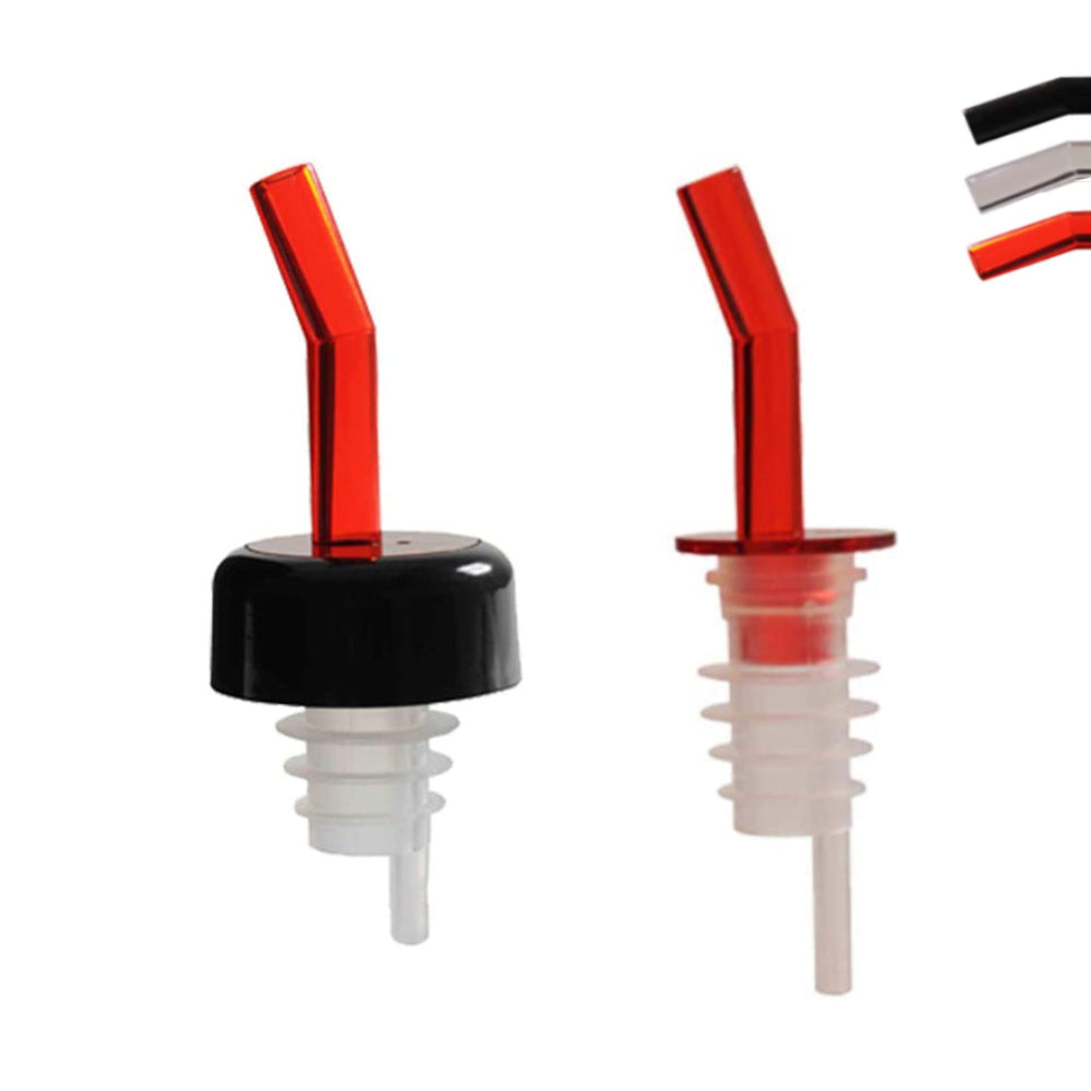 Gifts_Plaza's tweet image. 🍹🌈 Elevate your home #bar game with these vibrant bottle #pourers in multiple colors! 🎉🍾 Pouring your favorite alcohol has never been more fun and stylish. Grab yours now and mix up some colorful cocktails! 🍹🌈#HomeBarEssentials #Mixology #Cheers