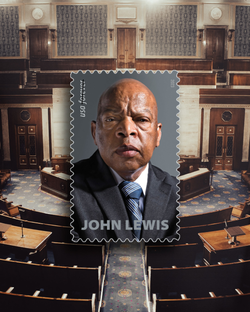 CosmicCarrier_'s tweet photo. #JohnLewisStamp #USPSEmployee https://t.co/zmwQNXof98 https://t.co/2pON0wzkmL