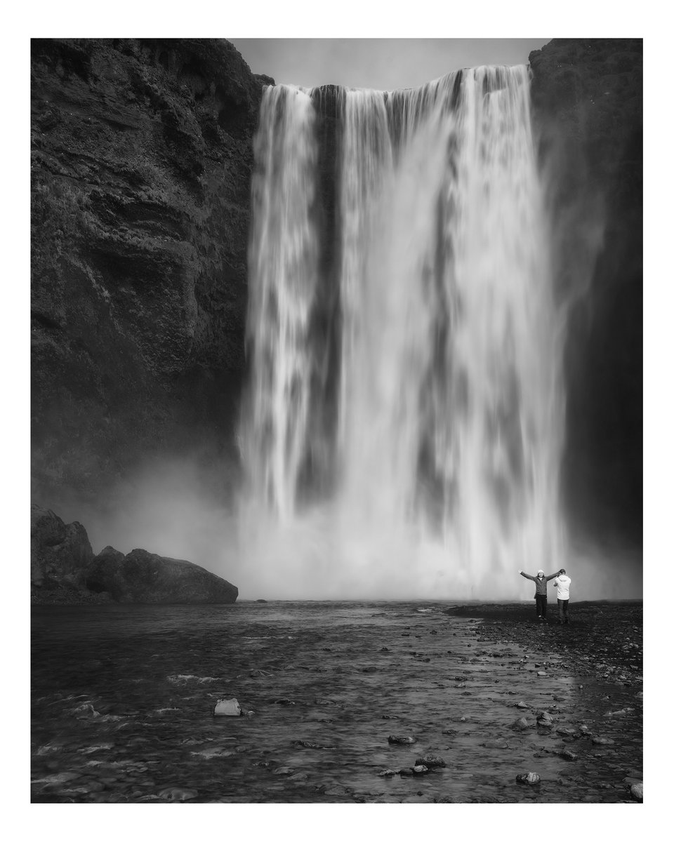 HartPalombella's tweet photo. It's been a while since I last posted here because I needed to take a break from social media to concentrate on other things. So for my first post in a while, I've decided on this capture from a recent trip to Iceland.
#skogafoss #Iceland #blackandwhitephoto #Waterfall #Nature https://t.co/GU6sLlUvVs