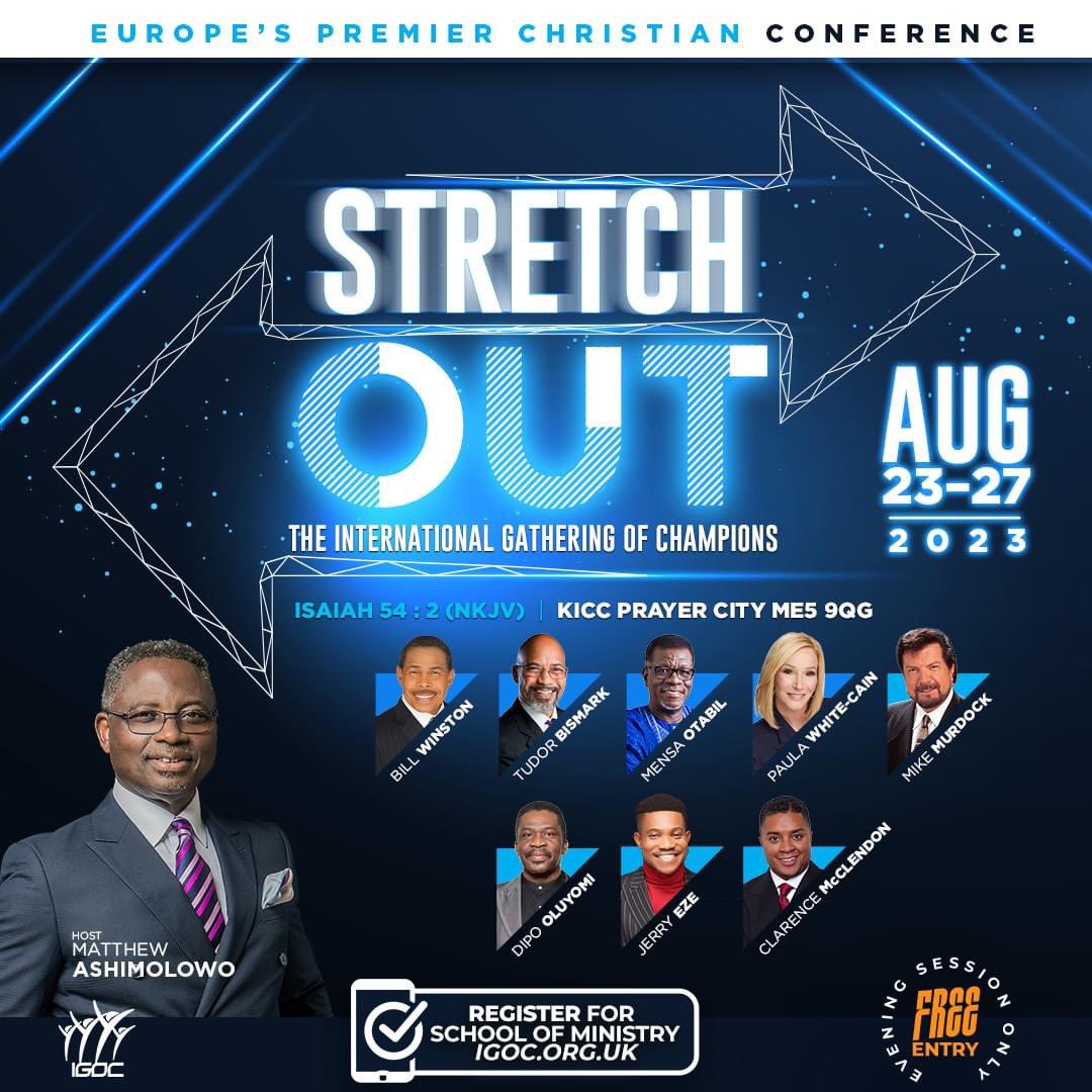 ChurchEventsNG's tweet photo. Act quickly and seize the opportunity to register for IGOC 2023, an event that promises to propel you beyond your comfort zone toward unprecedented accomplishments!

Secure your spot promptly at https://t.co/lxQpli54mI and be part of this transformative experience. 

@kiccikd https://t.co/3kM63iS2bi