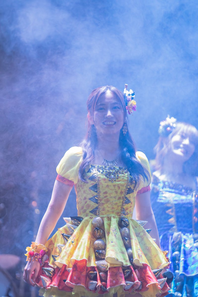 Luckyluccck's tweet photo. @nmb48_official at Impactnation Japan Festival 2023.

#NMB48 https://t.co/nkUQQTtw1K