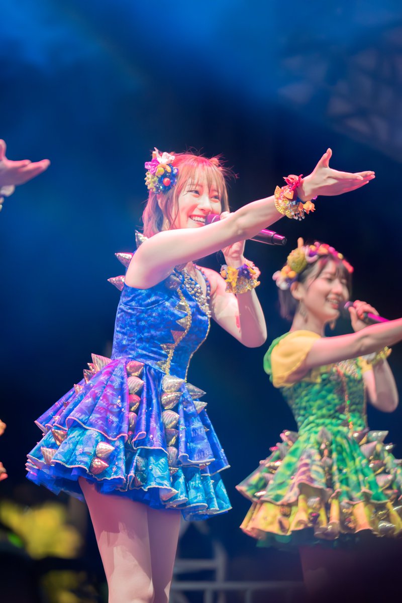 Luckyluccck's tweet photo. @nmb48_official at Impactnation Japan Festival 2023.

#NMB48 https://t.co/nkUQQTtw1K