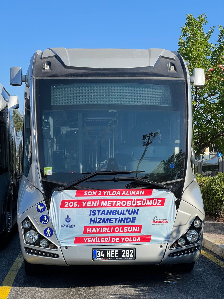 Her gün yeni bir metrobüs İstanbulluların hizmetine giriyor.