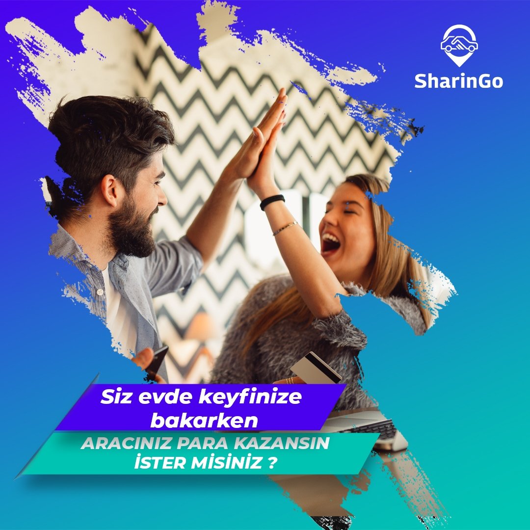 Sharingo Türkiye tweet media