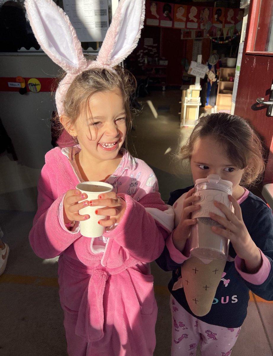 Congratulations to the Kindy Team for leading the Kindy Missionaries Milo Morning and for raising over $500 for the Vinnie's Winter Warmth Appeal! <a href="/VinniesWA/">Vinnies WA</a> ✨ #TRUE