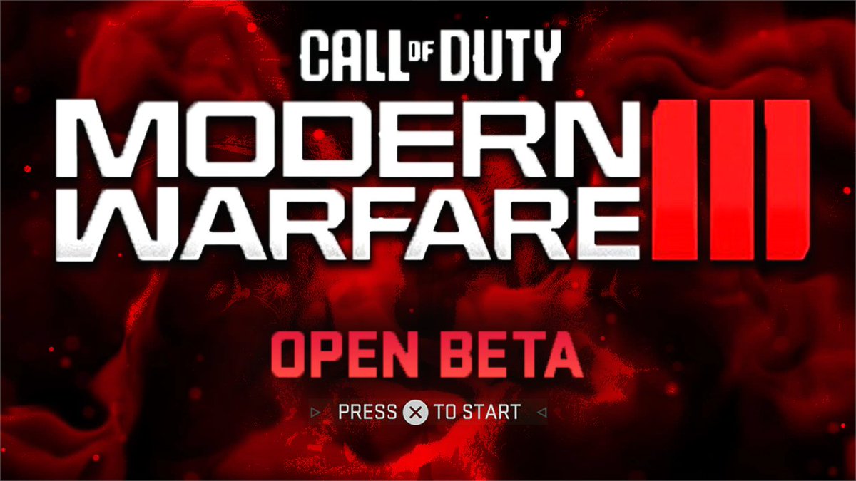 TheEsportsCloud's tweet image. Who will be needing a #ModernWarfareIII Beta code? 👀

10 people that LIKE ♥️ , RETWEET ♻️ and are FOLLOWING @TheEsportsCloud will get a #MWIII code in their DM&apos;s 🔥

#CallofDuty | #MW3 | #ModernWarfare3