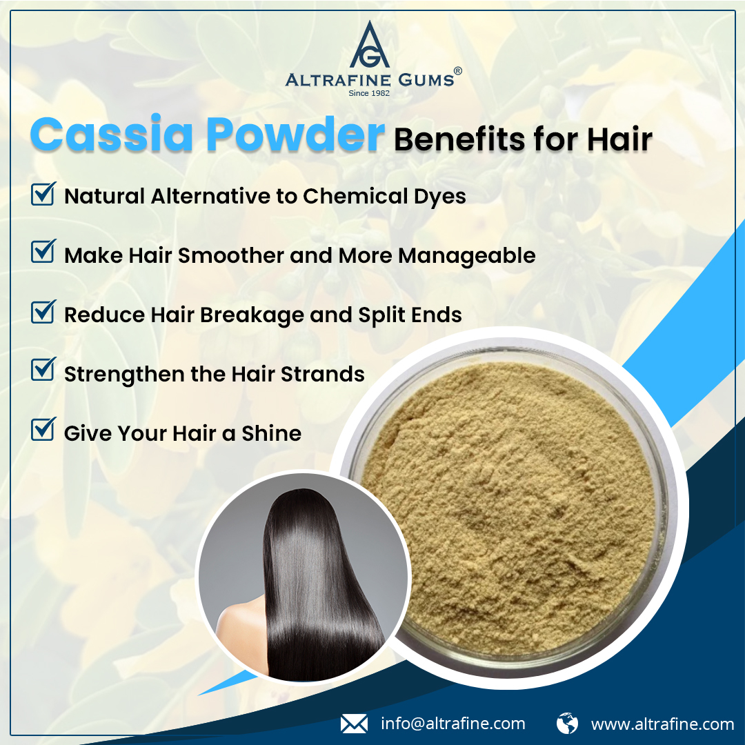 altrafinegums's tweet image. Discover the wonders of #CassiaPowder for your hair. Reduce breakage and split ends, strengthen strands, add shine &amp;amp; get a natural alternative to chemical dyes. Enjoy smoother, more manageable hair with Cassia Powder.
visit- altrafine.com/blog/cassia-po…

#Altrafinegums  #Cassiapowder