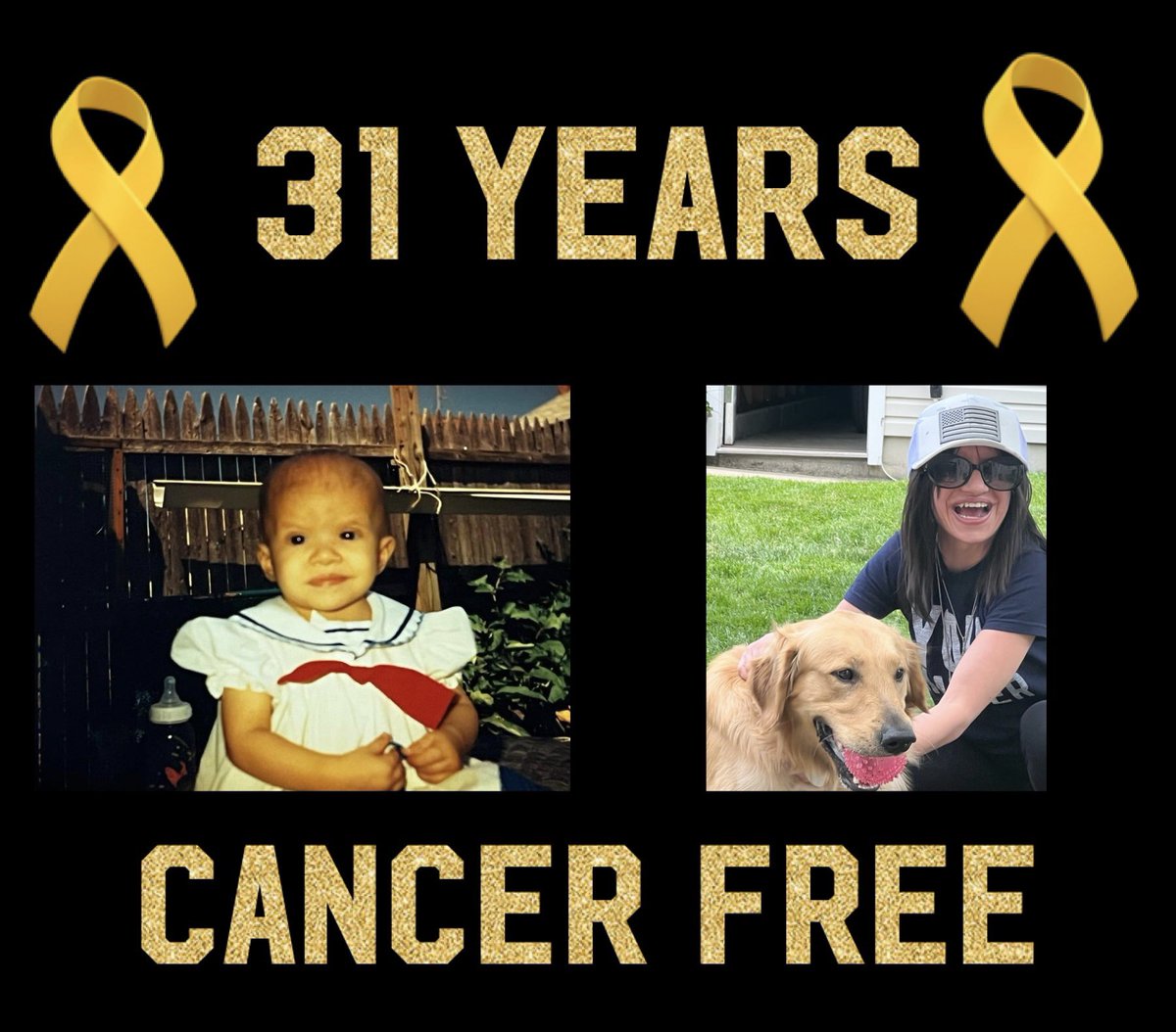 xorunnerxo's tweet photo. August 04.1993. Today marks that I am 31 years of being cancer free. #cancersurvivor #fighter #survivor #smallbutfierce #fuckcancer #childhoodcancerawareness #cancerfree #neuroblastromasurvivor #31years #cancerfreeanniversary https://t.co/csz5QUaUYC