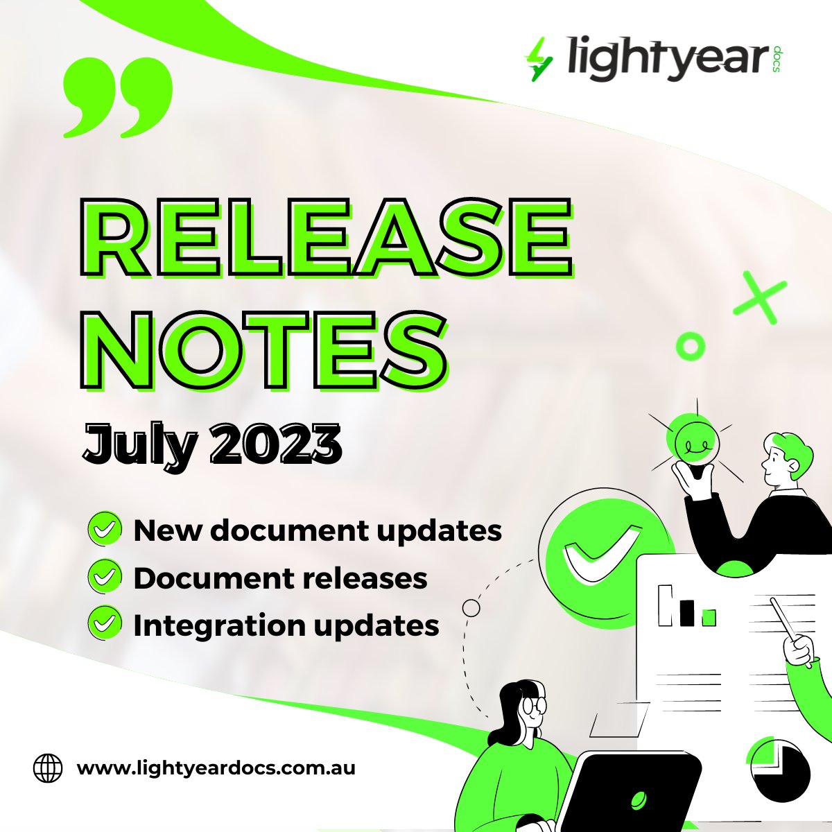 The July release notes are now live in your Quick Links section in Surge. Stay updated with extensive document revisions, new releases, and the integration update with phase 2 of Simple Fund 360. At LYD, we're persistently enhancing our services for your benefit. 📓⚡🚀