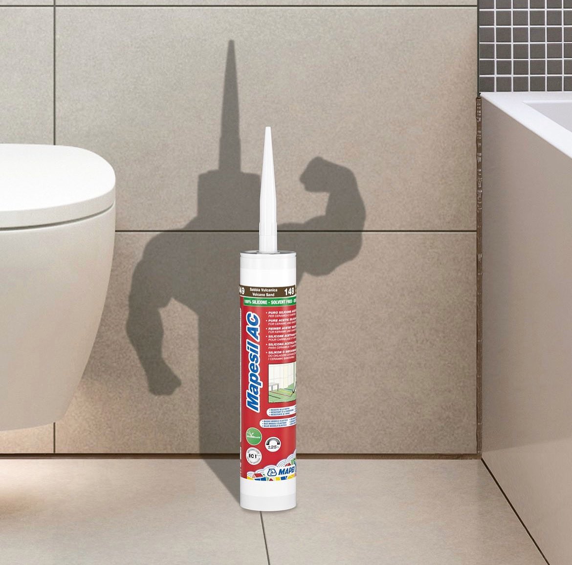 MapeiSpain's tweet photo. 🔵 ¿Conoces MAPESIL AC? Sellador elástico premium. El compañero ideal de las juntas coloreadas MAPEI. #MAPESILAC es un #sellador acético puro, sin disolventes, altamente elástico y resistente al #moho. Ideal para revestimientos y #pavimentos cerámicos, en interior y exterior, ambientes húmedos y #piscinas, Para sellados resistentes e inalterables en el tiempo.
Amplia gama de colores MAPESIL AC coordinada con las juntas coloreadas MAPEI, para la colocación cerámica.
#Mapei 360º Proveedor integral para la construcción. Líder mundial en producción de #Adhesivos y #Productosquímicos para la #Construcción #Arquitectura #Ingeniería y #Rehabilitación. #ingenieríacivil #arquitectos #ingenieros #PremioMapei #Sostenibilidad #MaterialesConstrucción #MapeiAcademy #CertezasMapei. https://t.co/ZQ0Yb6qimY