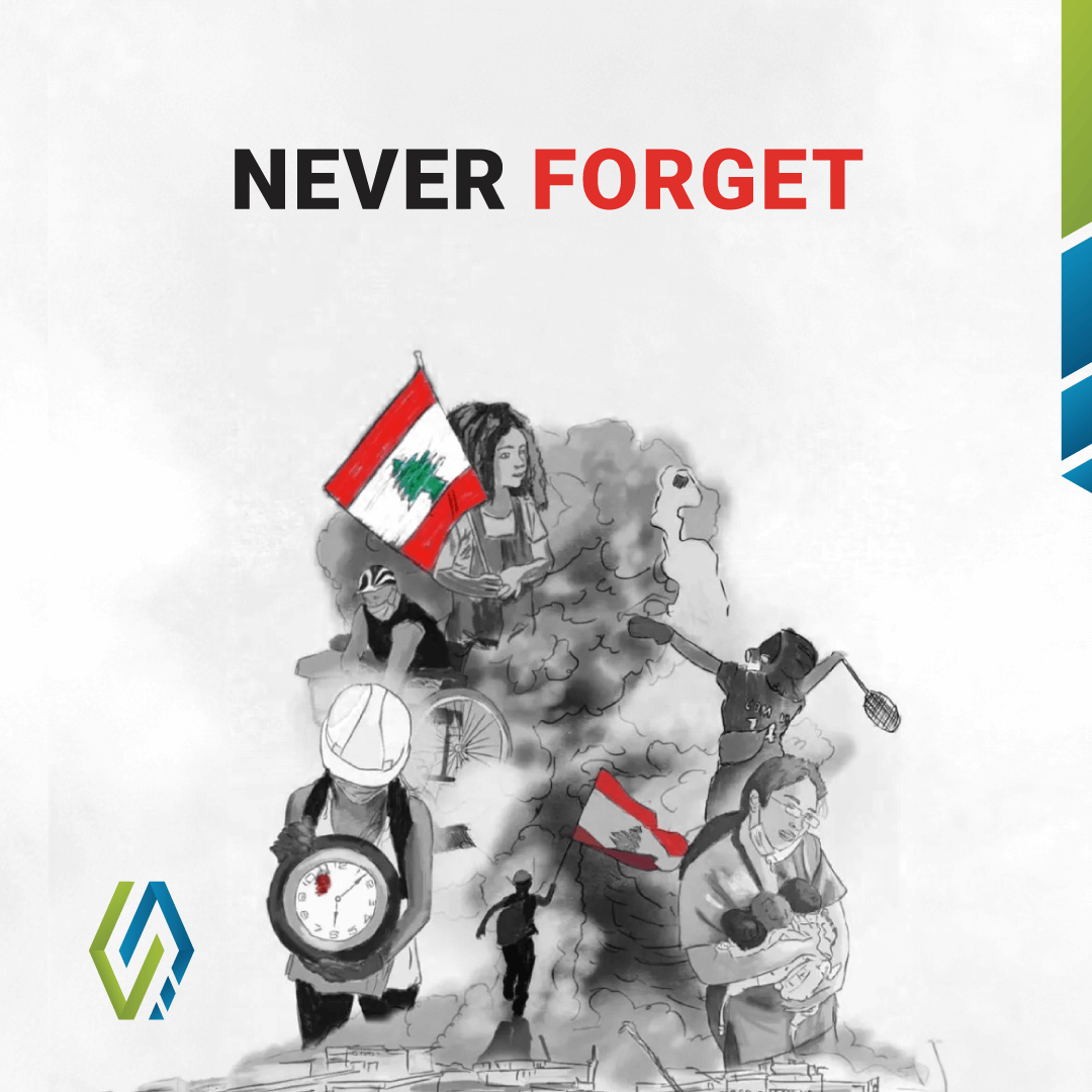 CrystalNetworks's tweet photo. Today marks the 3-year anniversary of the tragic Beirut Port Explosion.
We stand in solidarity with Beirut and its resilient community.

#ITGHolding #CrystalNetworks #August4 #BeirutExplosion https://t.co/oAbZLsMYR1