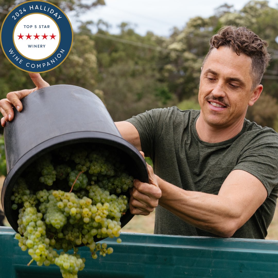 Excited with the release of this year’s <a href="/winecompanion/">Wine Companion</a> A huge thank you to <a href="/winematters/">Jane Faulkner</a> and the whole Halliday team for your incredible work and kind words.

To be rated as a Top Five Red Winery is a huge achievement. A big congratulations to all of this year’s winners #halliday