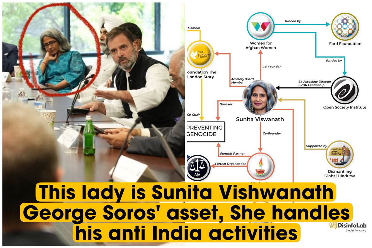 KailashGWagh's tweet photo. @ANI क्या आप जानते हैं ?

Is #GeorgeSorus lead Italian Congress gang and Urban naxal gang involved in #Manipur_Violence #ManipurCrisis #ManipurViralVideo ?

Why are they not condemning,criticising, attacking those involved in #ManipurBurning activities ? https://t.co/fQHOkzC0oH