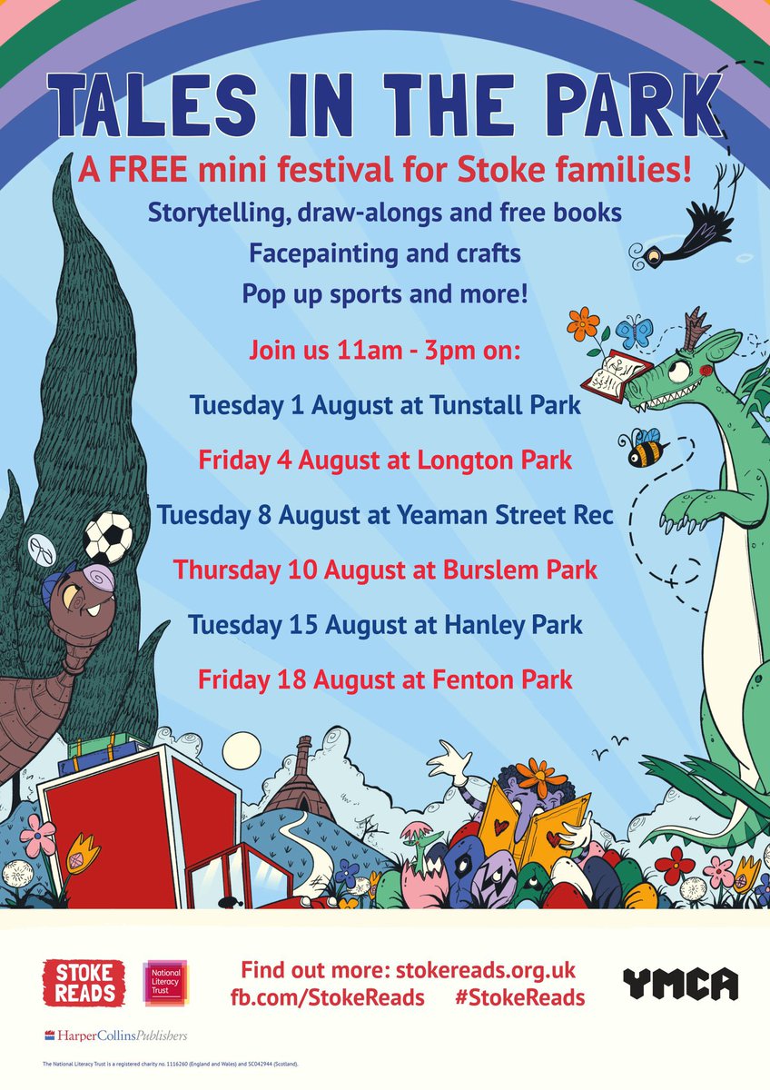EStormtroopers's tweet photo. Time to get ready to Visit that place in a Galaxy not too far away called Longton Park, with Stoke Reads & partners.
Tales in the Park FREE mini family festival with loads to see & do specially for primary school children.
#longtonpark #talesinthepark #StokeReads #stokeontrent https://t.co/F267sMHKl9