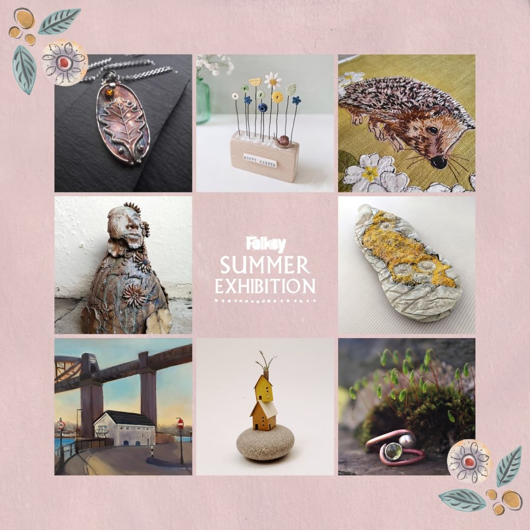 As its our first #folksyfriday in August it has to be a Summer Exhibition Folksy Friday! 🌞 folksy.com/summer-exhibit… Pieces featured by Irmy, Thimbleville, Susan Wade French Ceramics, After Providence, Caroline Frodsham, @lellibellecards @nerissact @thechrisartist