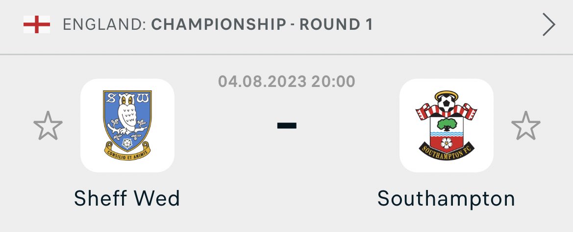 Football. Is. BACK!😍😍😍

I cannot wait for the 2023/24 season⚽️ 

Discrete Tipster is going to be the place to be this season📲

Enough chatting. Let’s make some money💰