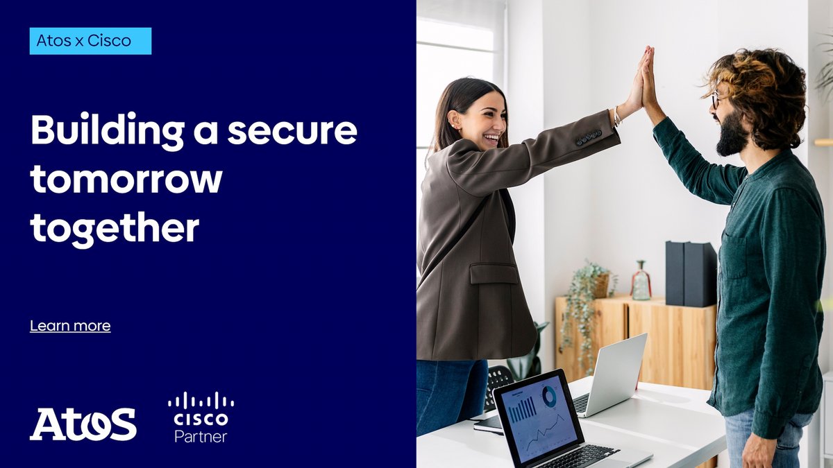 🌍 Atos &amp; Cisco have a long history of delivering innovative solutions that have helped businesses world over embrace #DigitalTransformation. Learn more about our wide set of Cisco Managed Network Services capabilities 👉 atos.net/en/about-us/pa…

#AdvancingWhatMatters