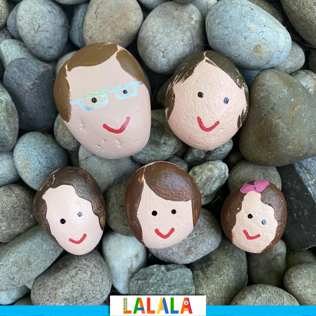 Çakıl ailesi😍
Yaz tatilinde deniz kenarında geçirdiğiniz vakitleri çakıl taşı toplayarak yaptığınız etkinliklerle daha da keyifli getirebilirsiniz✨