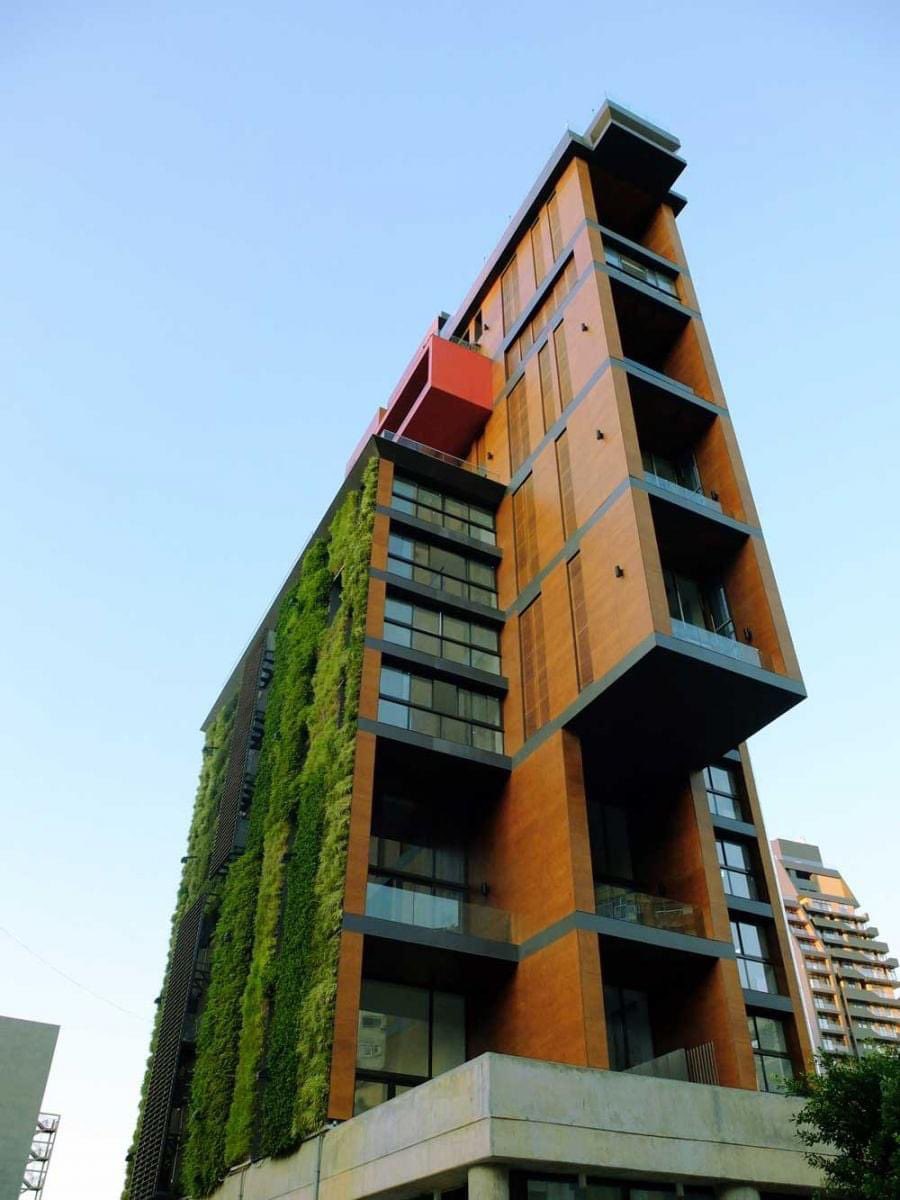 Bhalabi43's tweet photo. Lebanese French Architect Jean Marc Bonfils, sadly passed away during Beirut explosion 3 years ago,

He was present in this spectacular bldg. he designed, called East Village Bldg in Mar Mkhael st., that won Asia Architecture Award in 2015,

#justice_for_beirut
#4_aug https://t.co/WopLFEVbGY