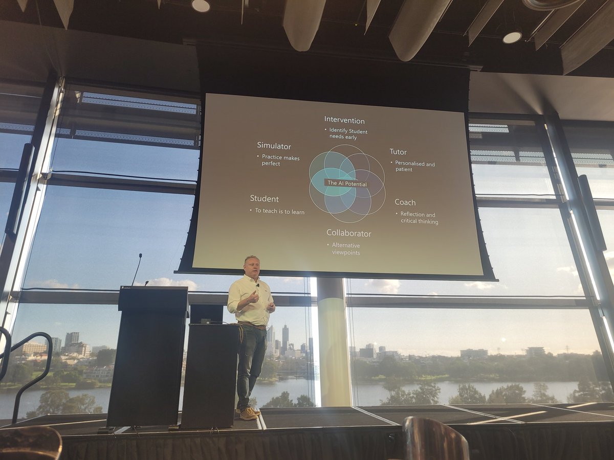 RobDoddsEdu's tweet photo. I want to thank @SarahFearne and @Solutions_IT for creating this event, @trentray_au ( the undisputed MC MVP), and all the speakers, including Dr Catriona Wallace, Scott Millar , and Lee Hickin, for sharing their expertise,and insight. https://t.co/7juoGAZltx
