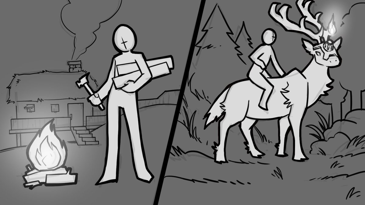 DataSlaughter's tweet image. 30% done with the art for episode 4.