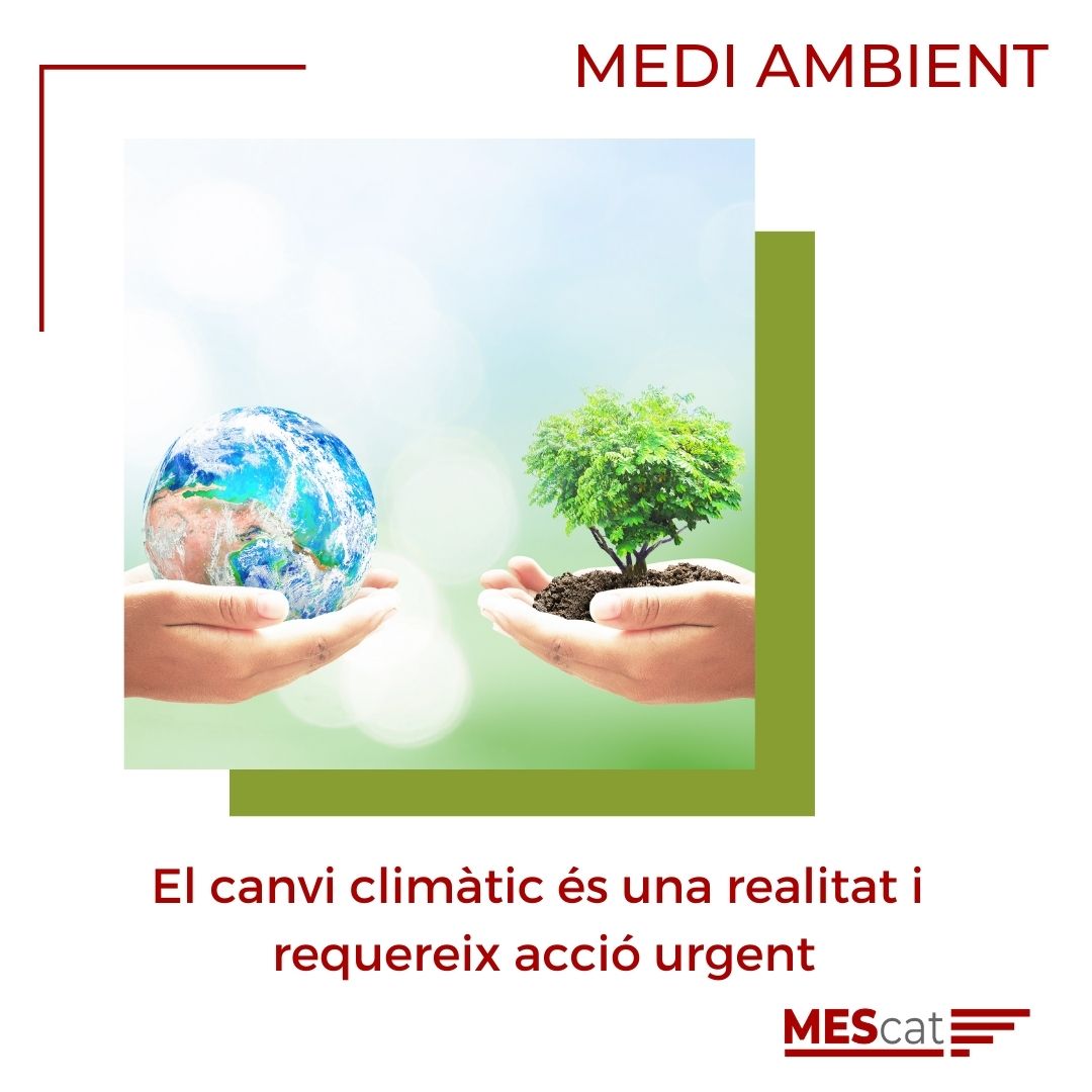 MovEsquerresCat's tweet photo. El canvi climàtic és una realitat que no podem negar i que requereix acció urgent.
Calen mesures per protegir el nostre planeta i assegurar un futur sostenible.
Què proposem #MEScat? https://t.co/OC1b7pC52u
#NoHiHaPlanetaB #CanviClimàtic #Sostenibilitat https://t.co/CgMiKCkmEC