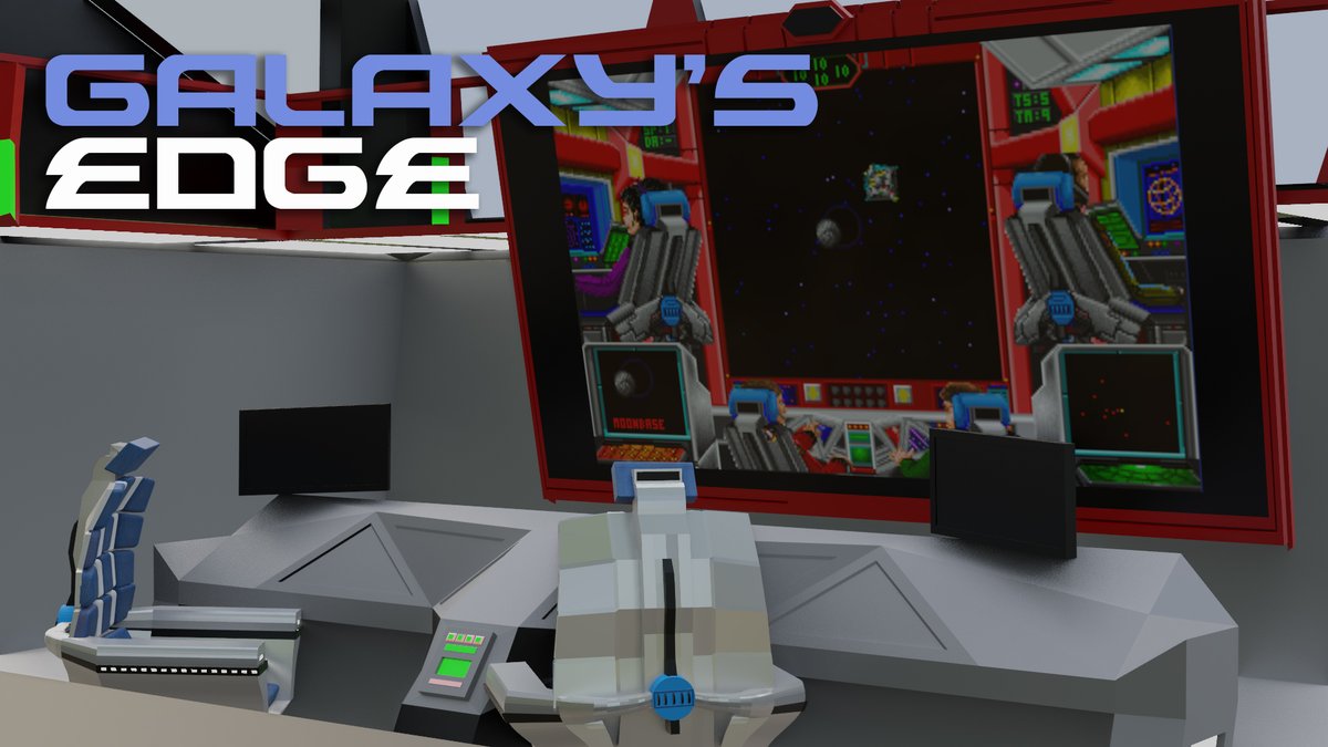 nealiios's tweet photo. "What are you watching?"
"It's a re-run of our old mission logs on Moonbase TV."
"Which one is it?"
"I think it's that weird mission where we found that princess that was engaged to a space clam against her will." #Blender #3DModeling #PlanetsEdge #NewWorldComputing #Games #RPG https://t.co/XINe13hwCQ