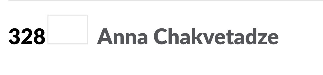 Diego_Barbiani's tweet photo. Former WTA n.5 Anna Chakvetadze is on the ALT list in 3 ITF tournaments in Belgium in a row starting next week (25k Koksijde, 15k Duffel, 15k Wanfercee-Baulet).

Chakvetadze's last official event was at the WTA International in Tashkent, in 2012 (lost in R2 vs Galina Voskoboeva). https://t.co/cP3Yp6HHAI
