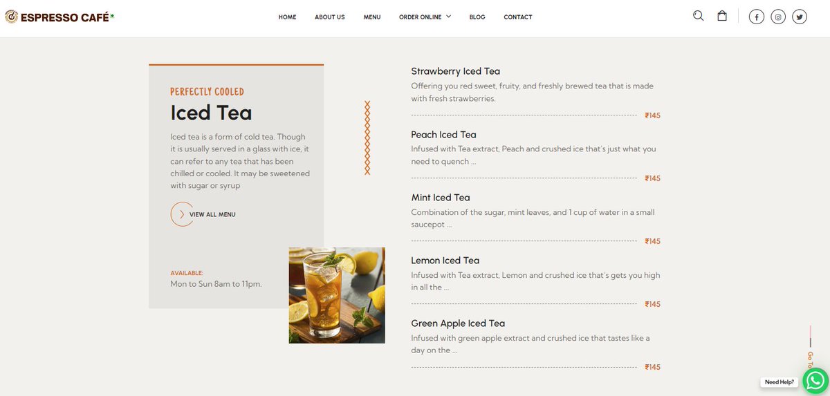 ViratSplSteels's tweet photo. Espresso Drive Coffee Shop on Google: https://t.co/0xNkha5eWJ
Ask @EspressoDrive for any flavored Iced tea #StrawberryIcedTea #PeachIcedTea #MintIcedTea #LemonIcedTea #GreenAppleIcedTea one of the Best Coffee Café at #MGRoad #Gurugram, near #SaharaMall..
https://t.co/nEw3ALOfB2 https://t.co/GMNKmILEOU