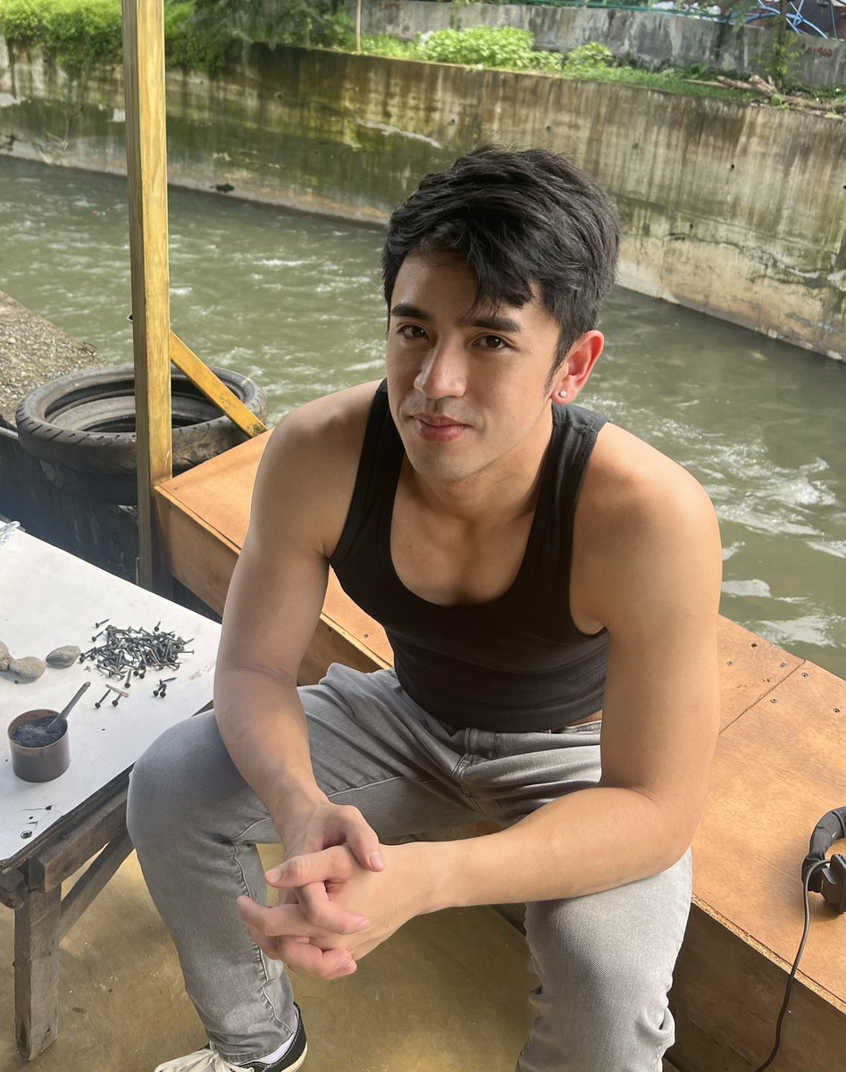 Taping today #DavidLicauco #Carding #MagingSinoKaMan