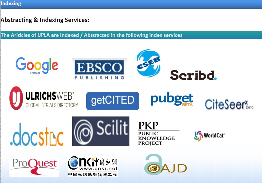 ijpla's tweet image. CALL FOR PAPERS..!!!
International Journal of Programming Languages and Applications (IJPLA)
ISSN : 1839-6291
Journal Web Page URL : wireilla.com/ijpla/index.ht…
Submission URL :allcfps.com/wireilla/submi…
#rprogramming #warriorprogramming #reprogramming #python #codinglife