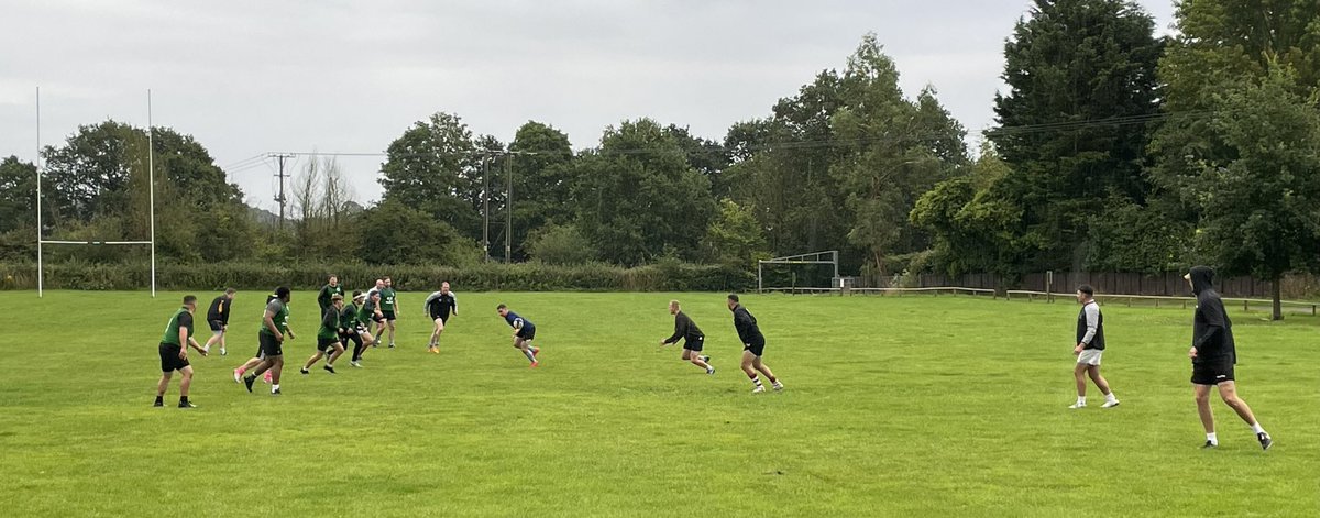 Thanks to <a href="/26eltel/">Terry Burwell 🇬🇧😢</a> of <a href="/HantsRefs/">Hampshire Rugby Refs</a> who attended training last night to work with us on the Tackle Height law changes. #rugbypartnership #hampshirerugby