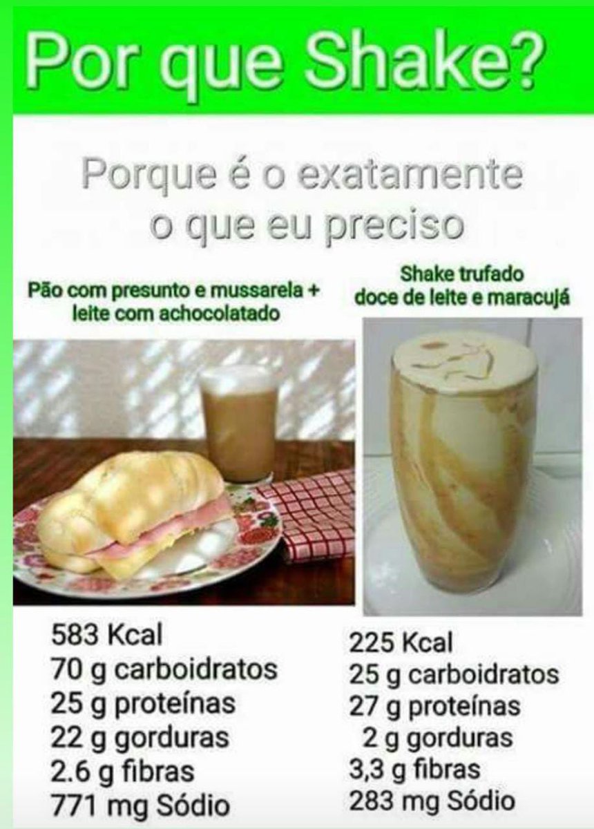 renatolobato04's tweet image. Do jeito que tem que ser!! #shake #nutricao #refeicao #evssalvaterra #bomdia