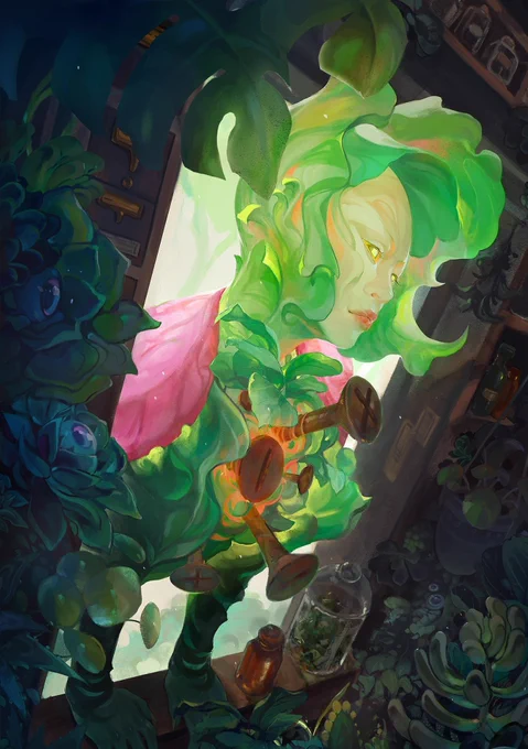 I don't shy away from the topic of my battles with mental health. It's incredibly hard & no one knows the struggle more than yourself to create when the lights keep flickering on and off up there.    But I thrive in those moments where the light stays on. Art makes me feel alive.