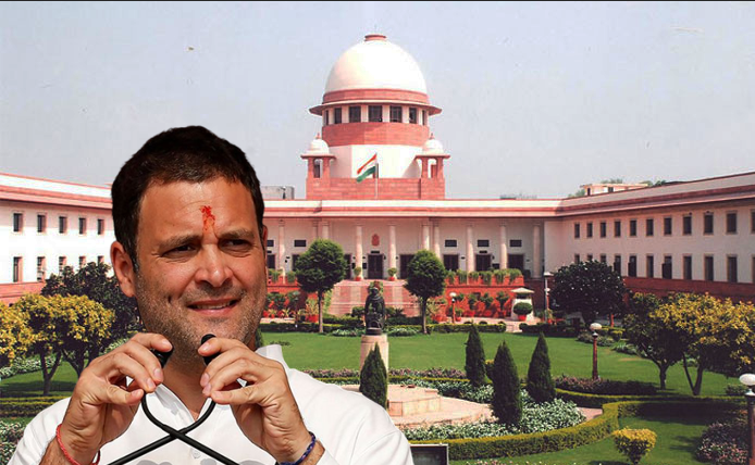EconomicTimes's tweet photo. #SupremeCourt begins hearing of an appeal filed by #Congress leader #RahulGandhi challenging #GujaratHighCourt order which declined to stay his conviction in the #CriminalDefamationCase over '#Modi surname' remark
(ANI)
🛰️ Catch the day's latest news and updates ➠ https://t.co/B2DQhE3EJy