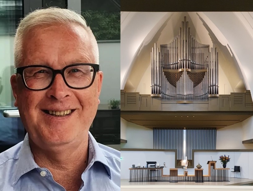 WestlandersNu's tweet photo. Cor Verbree-Geerman 40 jaar organist https://t.co/nnt2aMjsPX https://t.co/DFx3u24SsV
