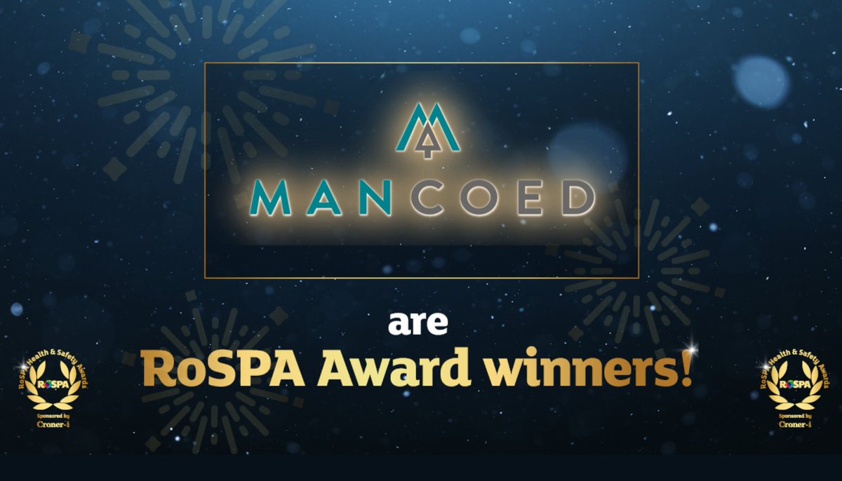 mancoedvm's tweet image. 🏆 Man Coed Wins for 17th Consecutive Year! 🏆

Man Coed are proud to announce that we have won an internationally recognised health and safety accolade from the Royal Society for the Prevention of Accidents (RoSPA).
#rospa #rospaaward