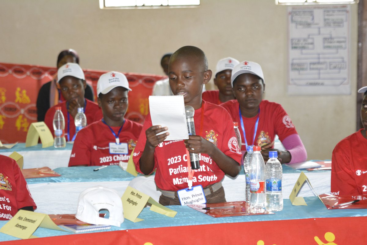 SCIMalawi's tweet photo. #Day1 of the 4th Session of Mzimba South Children's Parliament brought forth powerful motions on child marriages, education standards, and drug abuse.
#ReadyforDay2 #ChildrenForChange https://t.co/sg4CpEwcWe