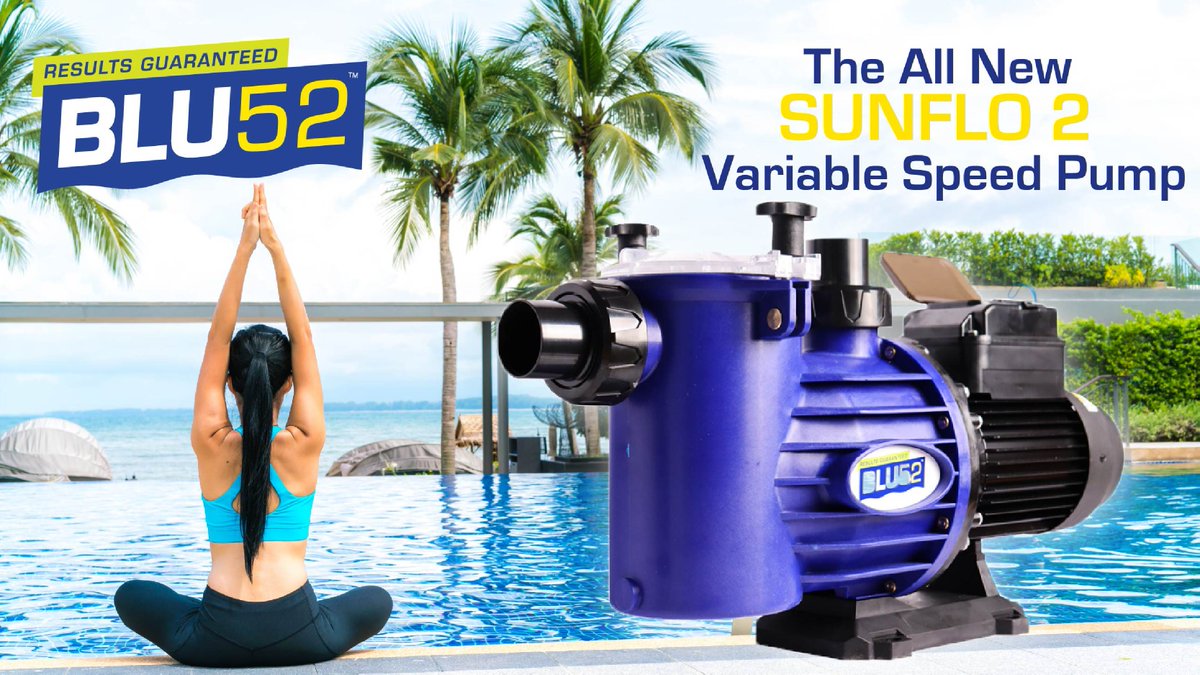 Blu52SA's tweet image. Have more flexibility and control over system operation!

The Blu52 Variable speed pump can save energy by operating at lower speeds when less flow is needed.

Learn more: fal.cn/3AsaZ

#52Weeksofclean #Blu52pump #Variablespeedpump